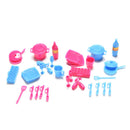 18 Pcs/set Kitchen Tableware Accessories for s Mini Cup Cutlery Pot TO