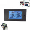 3X(Digital Lcd Dc Voltmeter Dc 6.5-100V/20A Power Energy Meters Ammeter
