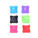 Silicone Hexagonal Balls Solid Fitness Exercise Workout Training Massage Ball FT