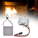 Electric Fan Motor W/ Heating Generator Sheet Accessories For Fireplace Stove UK