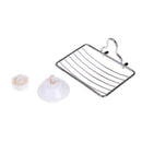Stainless Steel Soap Rack Holder Suction Tray Dish Shower Bathroom Sink Toile â„–[