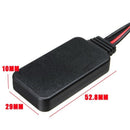 12-Pin Car Wireless Bluetooth Module Music Adapter Stereo Auxiliary Receive