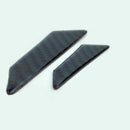1set 4pcs Carbon Fiber Door Anti-collision Strip Car Door Anti-rubbing Door