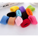 1Pcs Elastic Rope Ring Hairband Women Girls Hair Band Ponytail Holderau JR