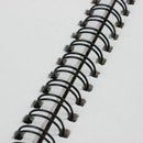 Retro Kraft Coil Sketch Sketchbooks Blank Notebook Creative Notebook School