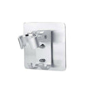 2PCS Free Punching Space Aluminum Shower Base Without Hooks Adjustable Ba DWP