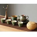 Natural Round Bamboo Tea Box Candy Dried Foods Jar Container Storage M