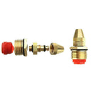 Brass Irrigation Tools Lawn Garden Spray Nozzle Adjustable Parts Sprinkler A7Y0