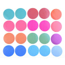46pcs color aesthetics paper decor diy diary scrapbooking label stic!j