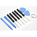 11 in 1 Mobile Phone Repair Opening Pry Tools Screwdriver Set Kits For_Cellphone