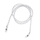 4x Premium Beads Eyeglasses Chains Strap Holder Retainer Chain Around Neck