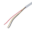 60cm DC Male Adapter+BNC 3Pin Wire Male Connector Cable for Security Camera