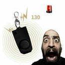 Personal Anti Rape Alarm Keychain 130dB SOS Emergency Self Defense Safety G2B2