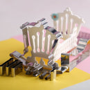 Baby Cots 10Pcs Cutting Cookie Cutter Stainless Steel Pastry & Biscuit Baki