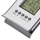 Thermometer Hygrometer Weather Station Humidity and Temperature Monitor Cl