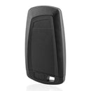 3-Button Remote Key Fob Replacement Case for BMW 550i GT X3 535i 528i (Red)