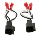 2pcs Audio Car Speaker Wire For Chevy Ford Audi Mazda Car Accessories Security