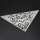 Embossing Triangle Edge Frame Cutting Dies Stencils DIY Scrapbooking Craft