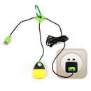 USB LED Portable Light Lantern Outdoor Camping Hiking Lamp Radiation-Fr JGY