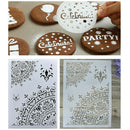 DIY Craft Mandala Stencils Template For Walls Painting Scrapbooking Stamping H7