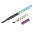 Makeup Brushes 4 Head Makeup Brush Retractable Metal Eye Eyeshadow Brush S%fGVTO