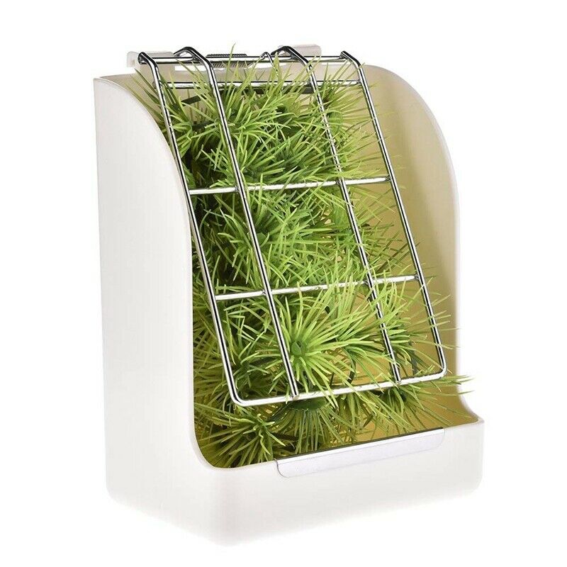 Rabbit Grass Frame Hay Feeder Manger Rack For Rabbit Guinea Pig Chinchilla