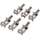 6PCS Metal Vibrato Bridge Saddles Guitar Parts for ST Stratocaster Teleecaster