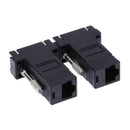 VGA Extender Female/Male to Lan Cat5 Cat5e/6 RJ45 Ethernet Female Adapter N U9A1