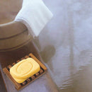 Set of 3 Soap Holders, Soap Box, Wooden Soap Holder, Soap Holder in the Bat