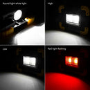 20W Rechargeable LED COB Work Light Camping Security Floodlight Emergency Lamp J