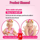 Princess Lips Pigment Cosmetic Pretend Play Toys Girls Manicure Makeup Kit