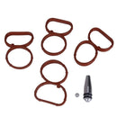Swirl Flap Flaps Plug Blank Removal Replacement With Gaskets For Bmw N47 2. T5Q3
