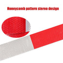 10PCS Car Truck Reflective Safety Tape Warning Night Light Reflector StickeME