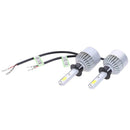 H1 35W 8000LM LED Headlight Kit 6500K Power White Car Bulbs Lamps Light A