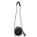 New Fashion Style Fashion Hot Women Tassel Clock Print Pu Leather Handbag S