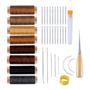 38 Pieces Leather Craft Tools Leather Sewing Tools Hand Stitching Tools
