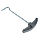 1PC Camping Tent Peg Stakes Extractor Puller Nail Retractor Hook Nail Puller 3c