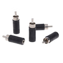 3.5mm Jack to RCA Audio Adapter Converter Connector Socket Plug RGA.AU