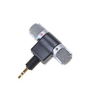3.5mm ECM-DS70P Electret Condenser Wireless Stereo Microphone For PC LJ&Camer LJ