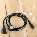 Walkie Talkie Air Tube K Head Mic Earpiece Headset PTT for HYT TC286 386