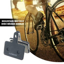 2pcs Outdoor Bicycle Bike Disc Brake Pads Semimetal Cycling Friction Film