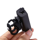 Mountain Bike Headlight USB Rechargeable Super Bright Riding Tool (Black)