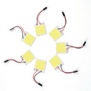 48 SMD COB LED T10 4W 12V Light Car Interior Panel Lights Dome Lamp Bulb+Part 3C