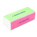 5 x Nail Art Tips 4-Way Buffer Buffing Sanding Block Files Manicure Tool