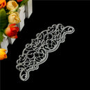 1pc Flower Border Metal Cutting Dies For DIY Scrapbooking Album Paper Cardslj