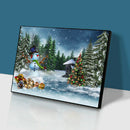 Full Drill Diamond Painting Mosaic Picture Bead Art (5553 Christmas Tree)