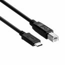 USB-C USB 3.1 Type C Male to USB2.0 USB B Male Data Cable for Laptop Printe