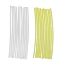 24pcs FOAM CYLINDERS Bodies Parachute Posts -- Fly Fishing Tying Materials