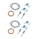 2 Set Motorcycle Exhaust System Muffler
