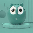 Plastic Cute Owl Music Box Kid Xmas Birthday Gift Household Decor Ornaments